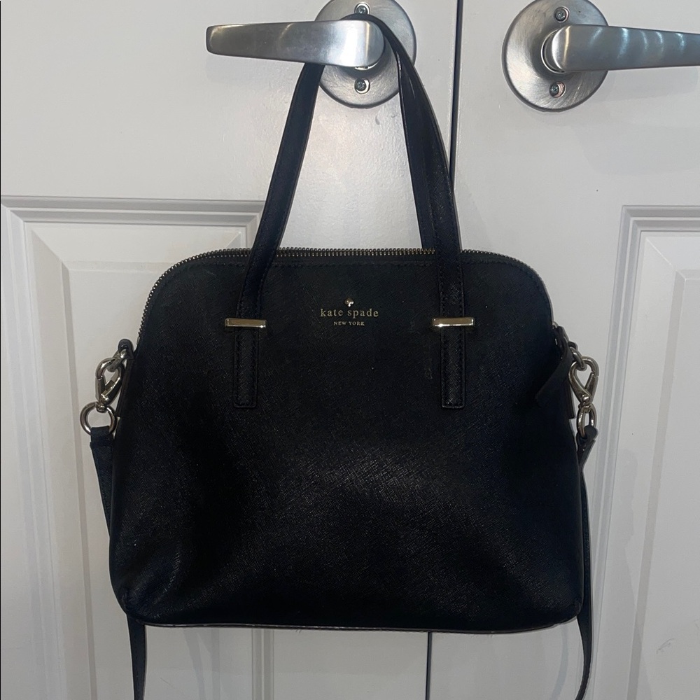 Kate Spade Black Satchel Bag
